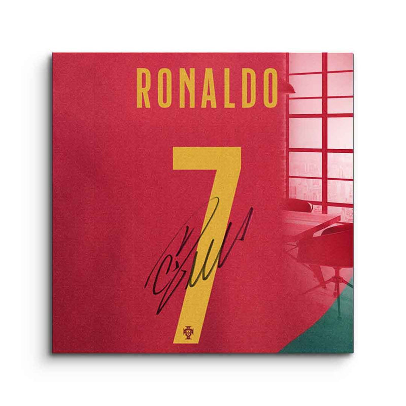 Ronaldo - Square Edition - acrylic glass