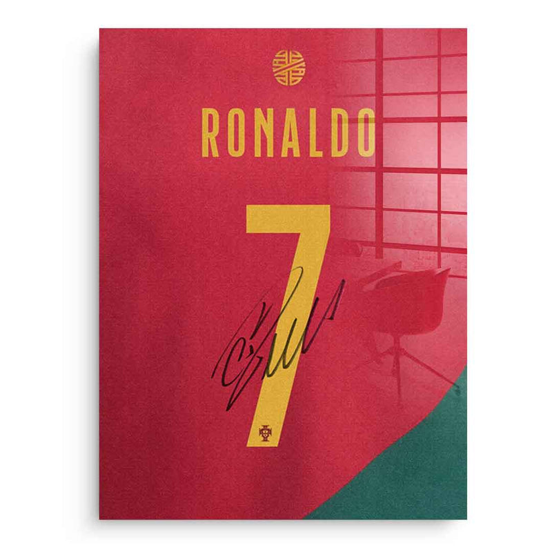 Ronaldo - acrylic glass