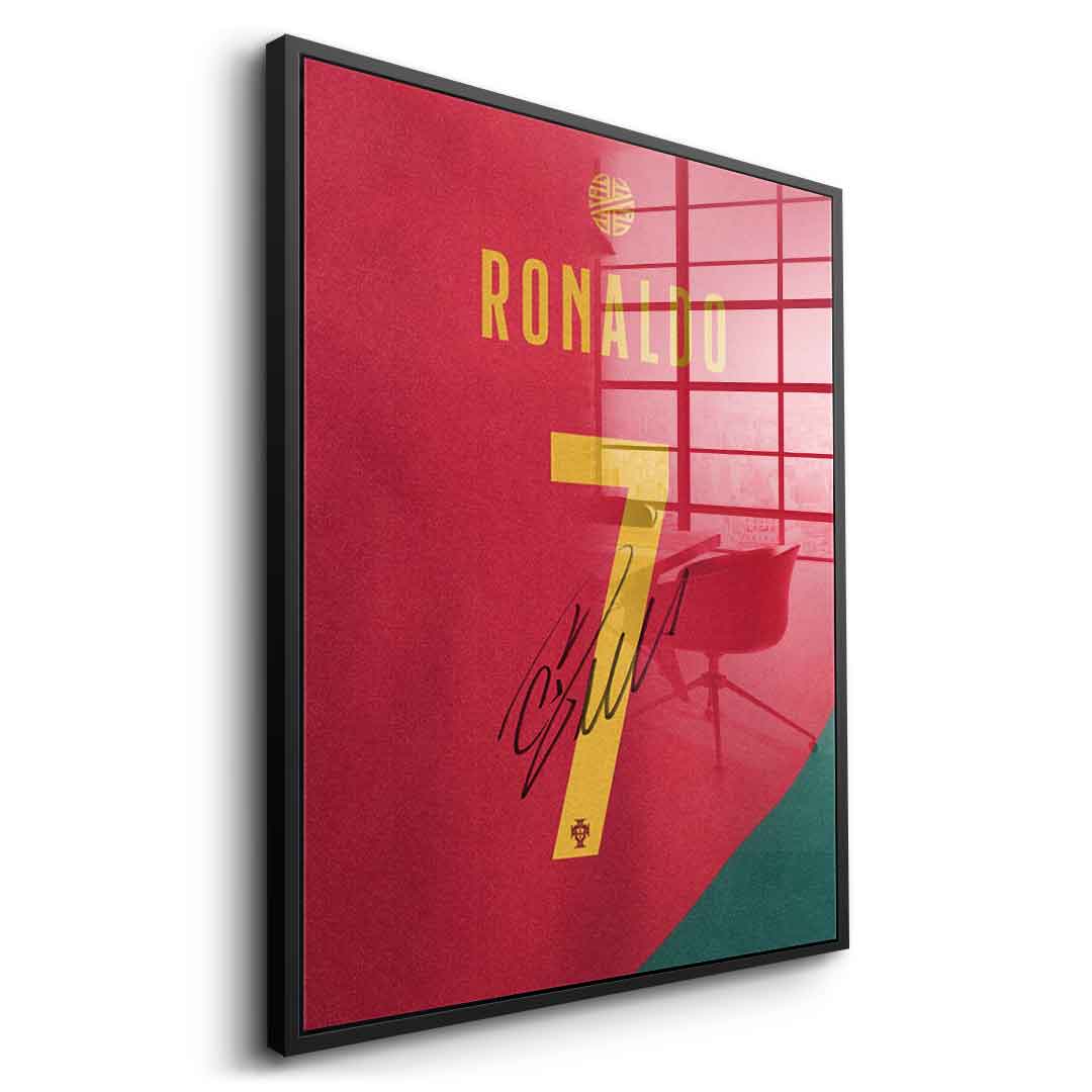 Ronaldo - acrylic glass