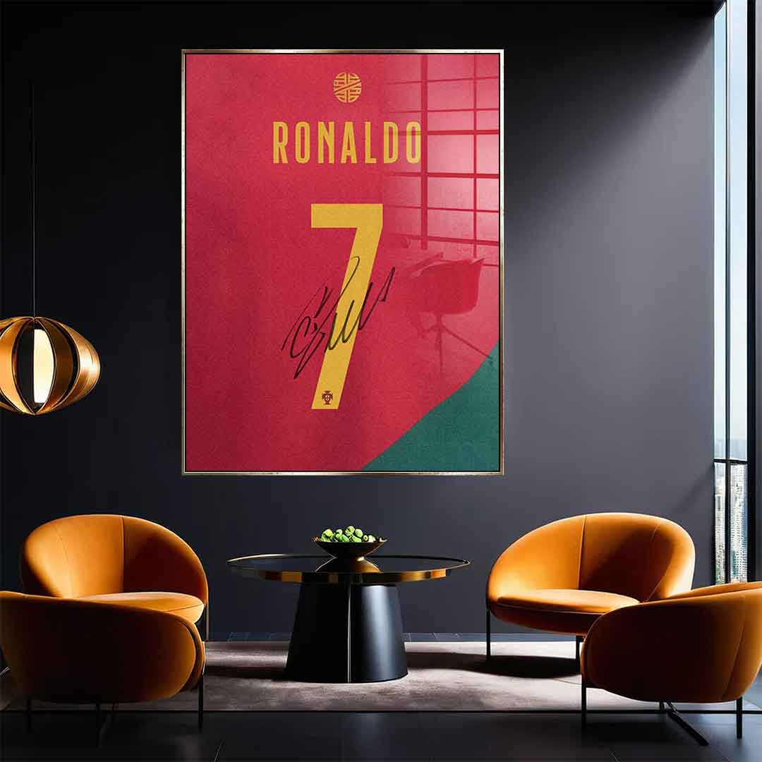 Ronaldo - acrylic glass