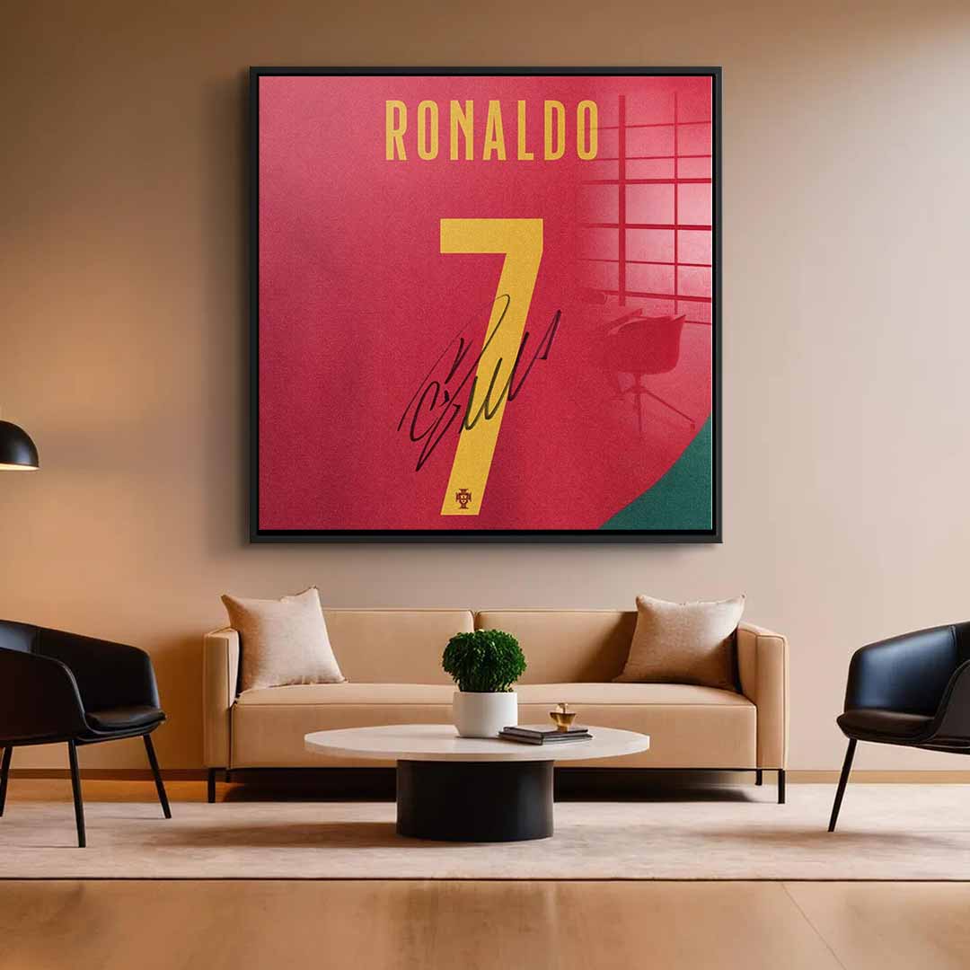 Ronaldo - square edition - acrylic glass