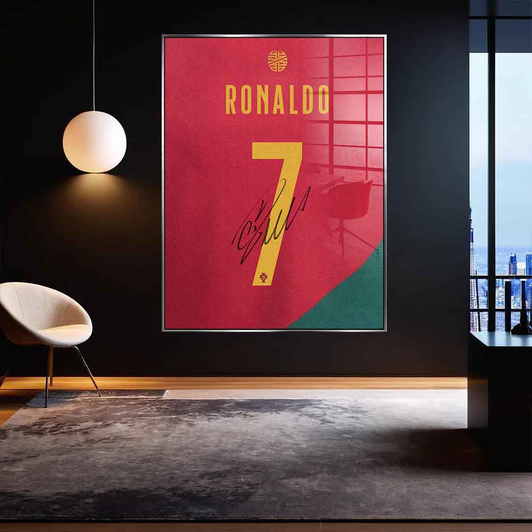 Ronaldo - Acrylglas