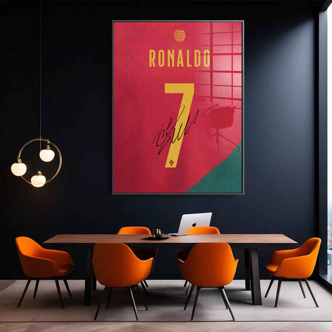 Ronaldo - Acrylglas