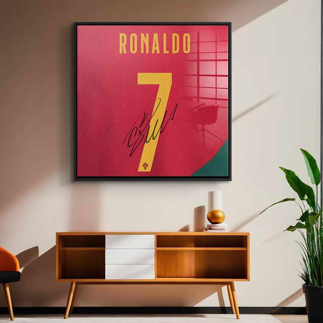 Ronaldo - square edition - acrylic glass