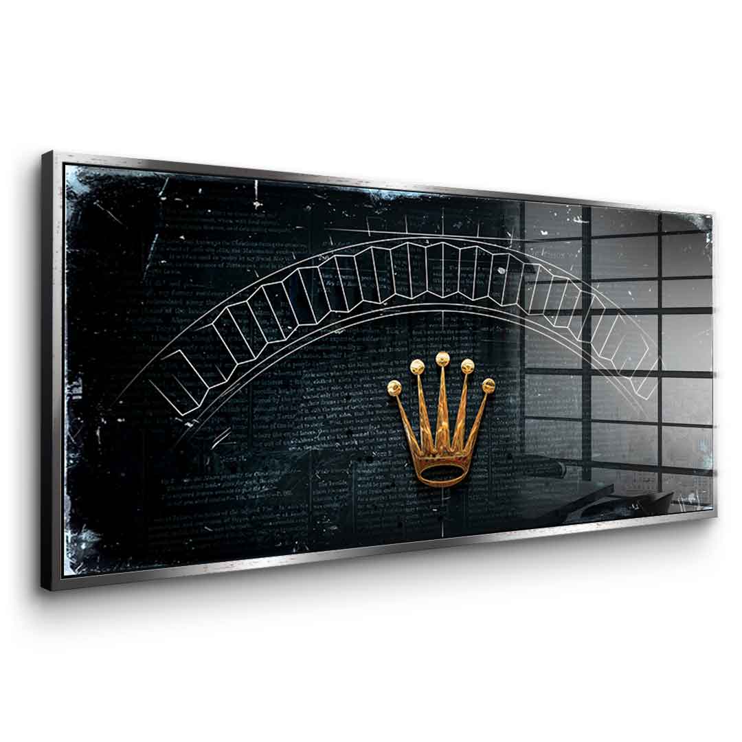 Crown - Acrylic glass