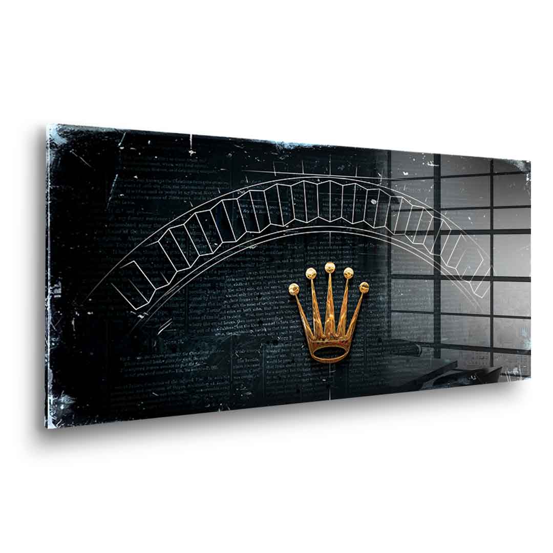 Crown - Acrylic glass