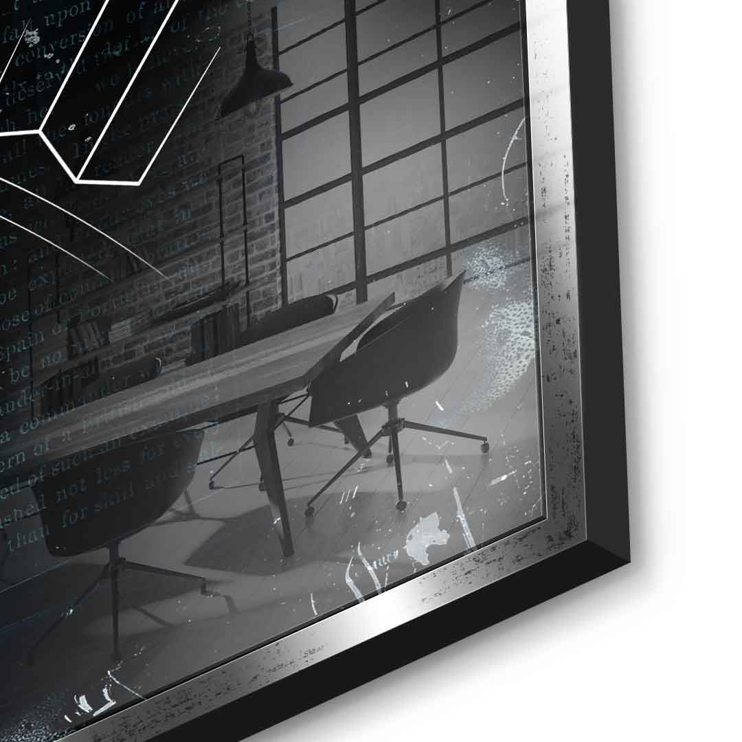 Crown - Acrylic glass