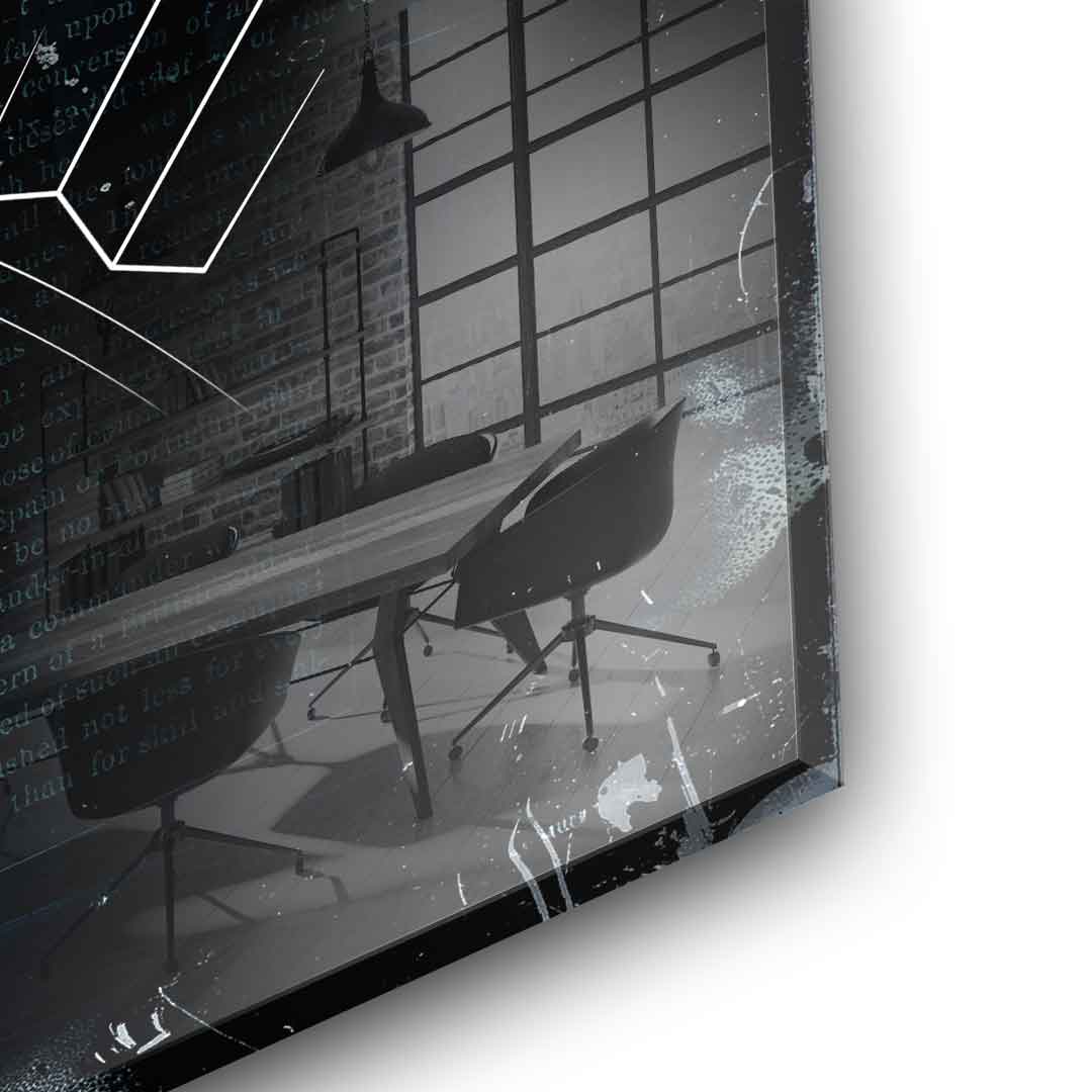 Crown - Acrylic glass