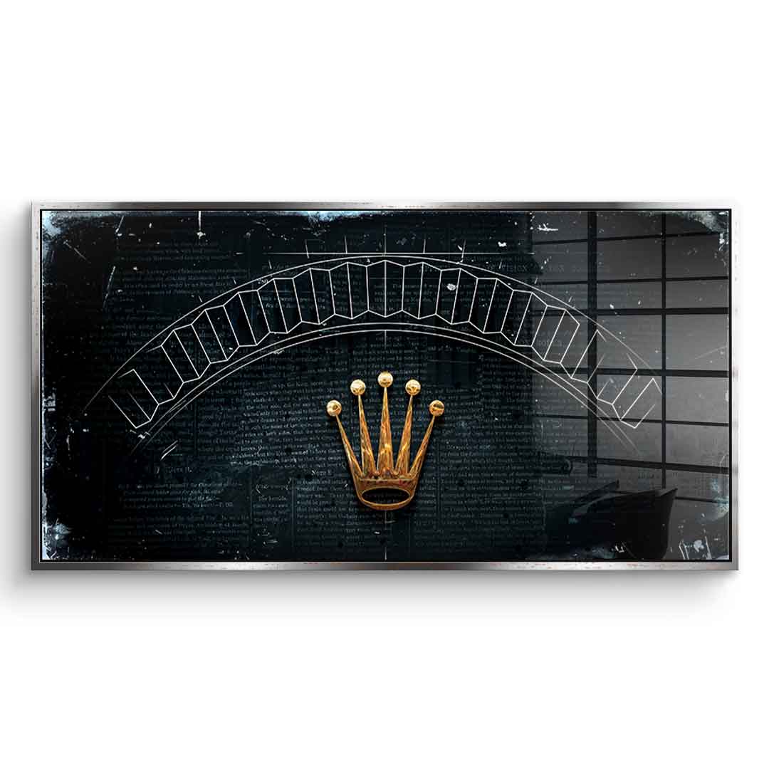 Crown - Acrylic glass