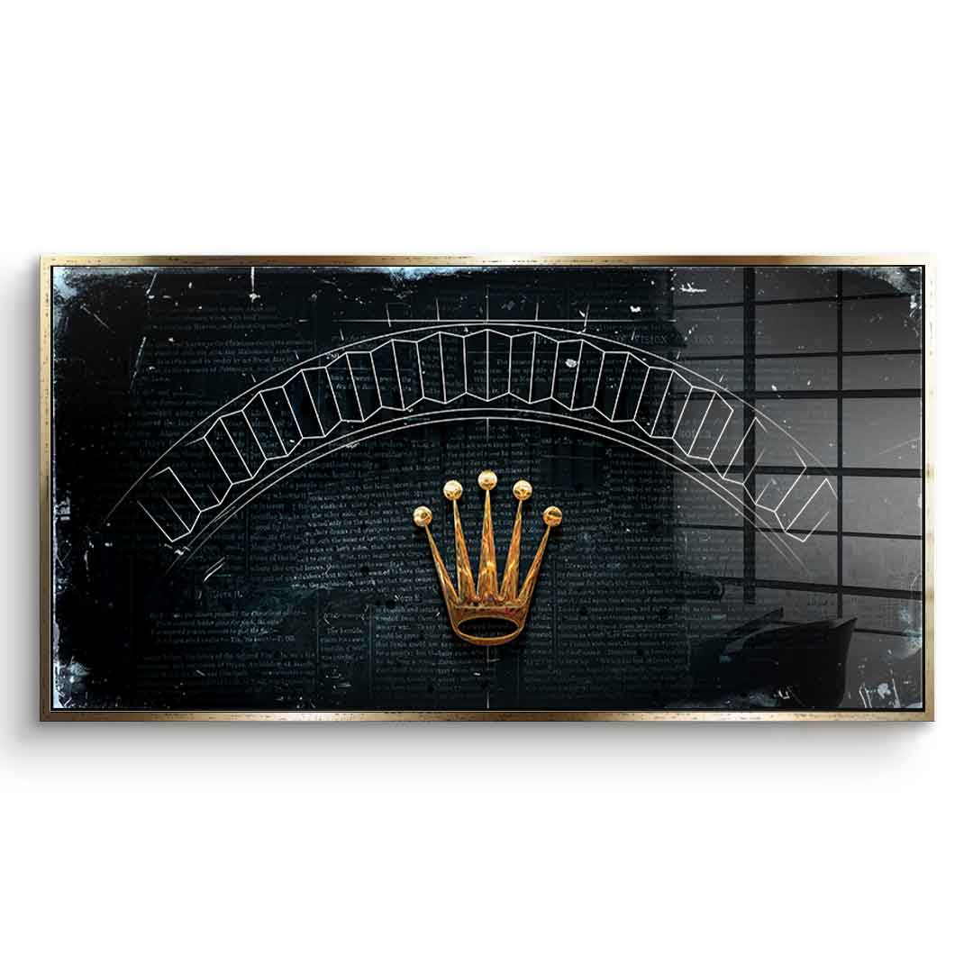 Crown - Acrylic glass