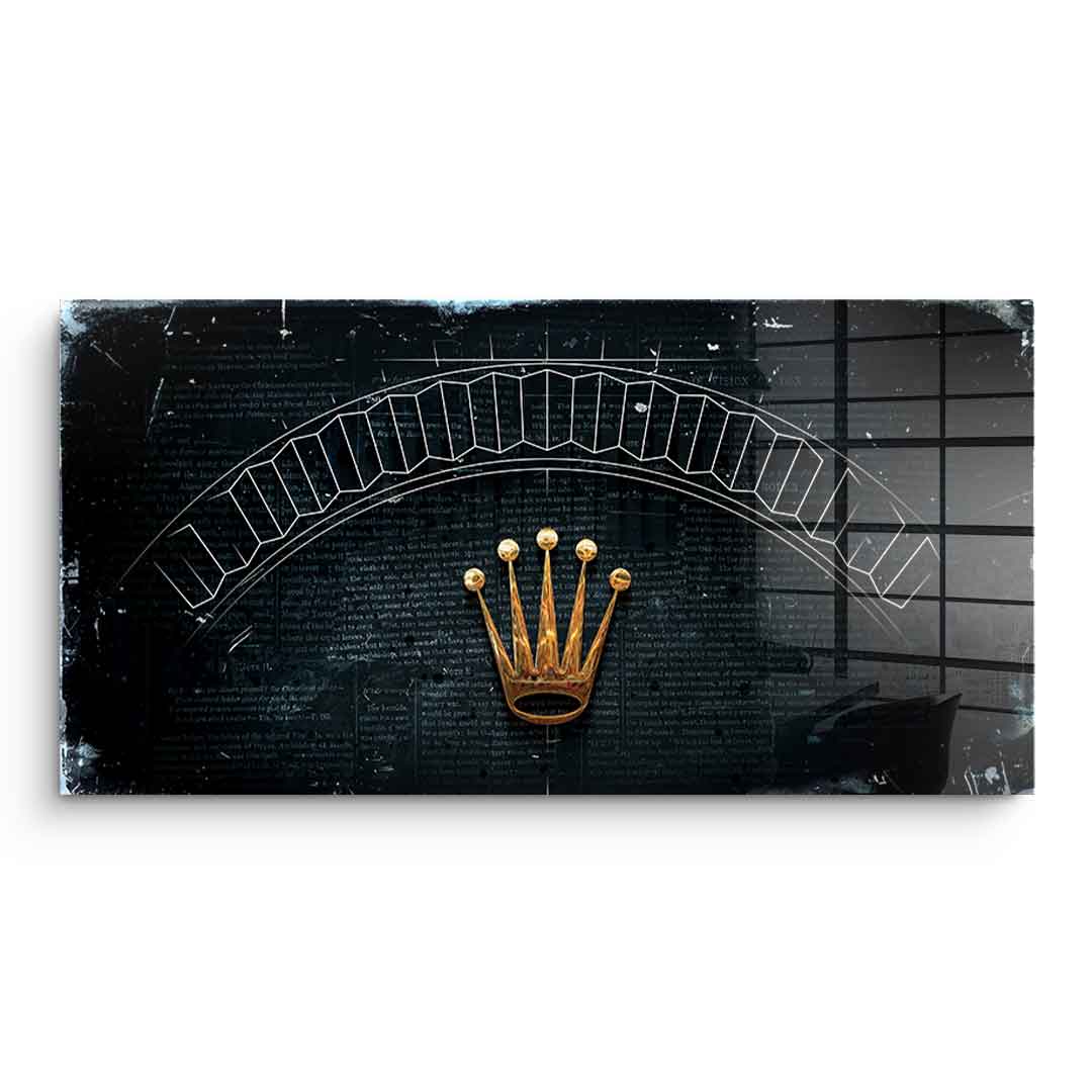 Crown - Acrylic glass