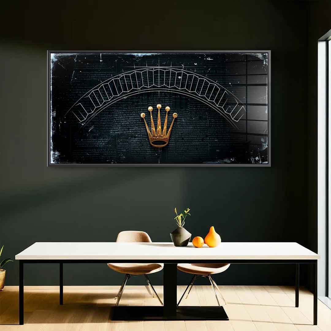 Crown - Acrylic glass