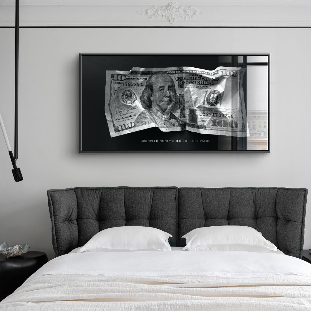 Crumble Money V4 - Acrylglas