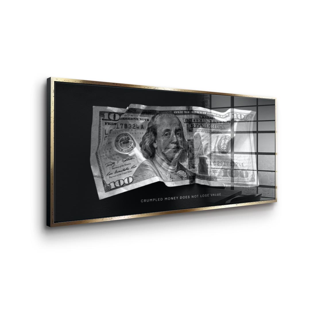 Crumble Money V4 - Acrylglas