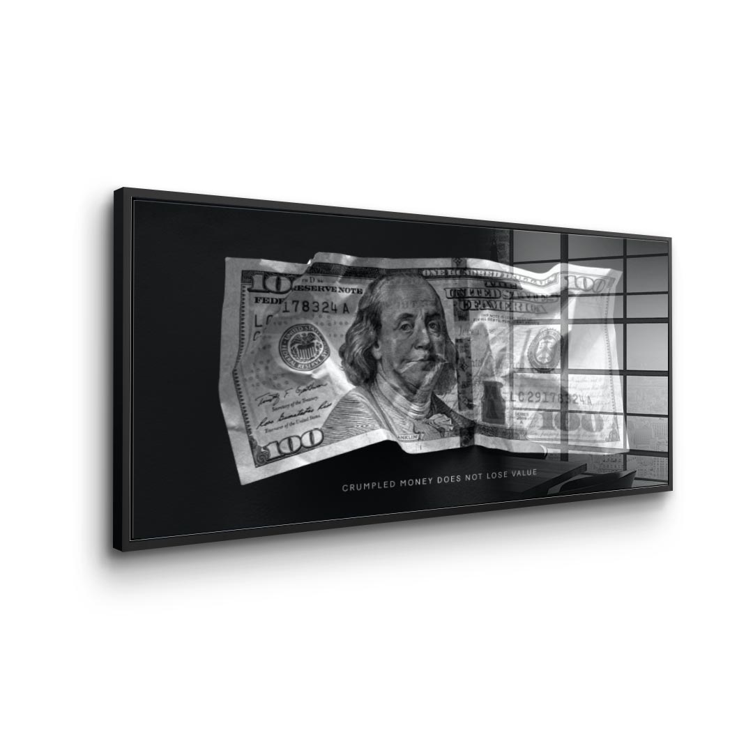 Crumble Money V4 - Acrylglas