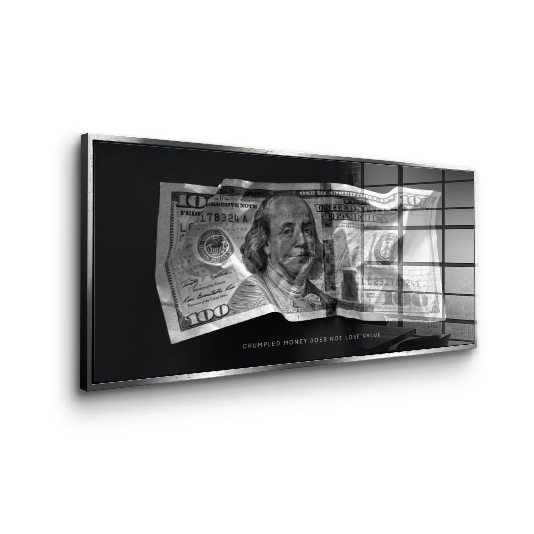 Crumble Money V4 - Acrylglas