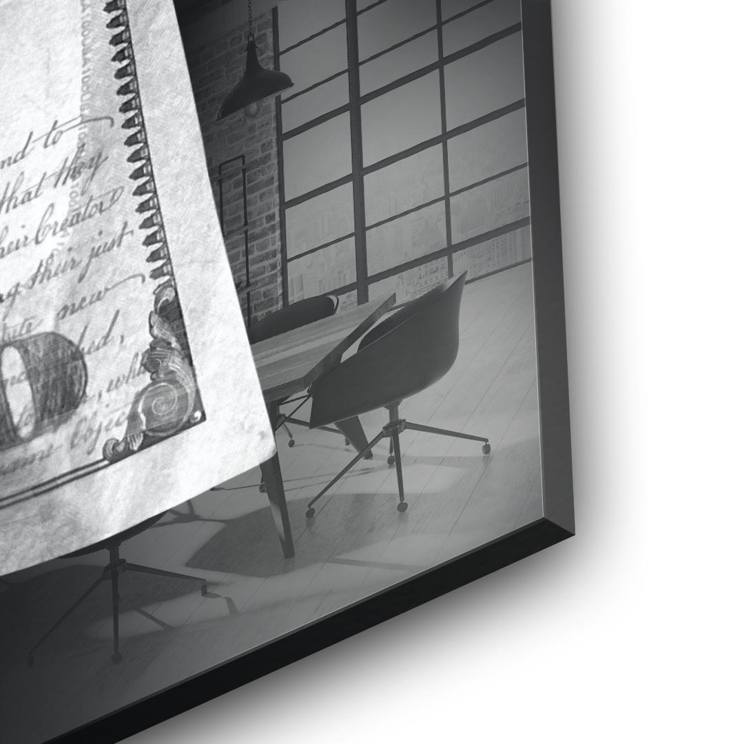 Crumble Money V4 - Acrylglas