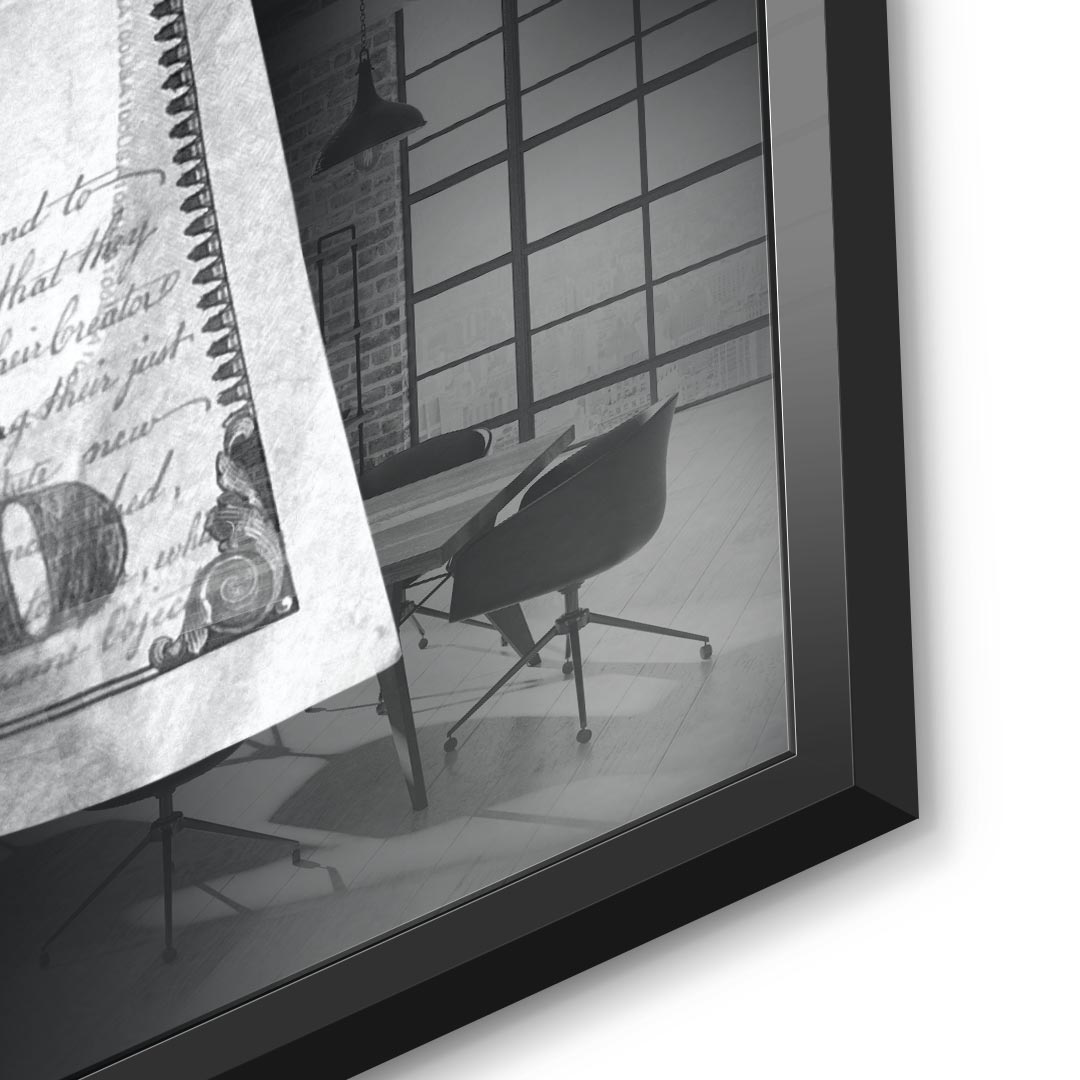 Crumble Money V4 - Acrylglas