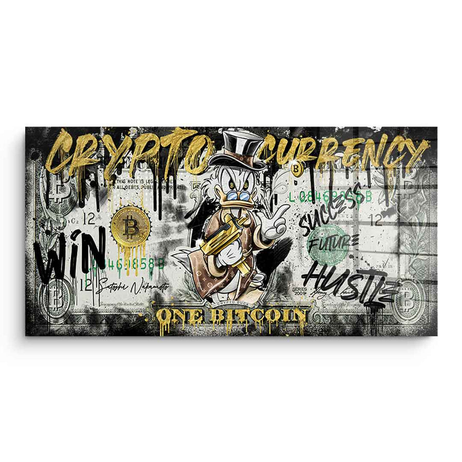 CRYPTO DUCK - GOLD LEAF – front