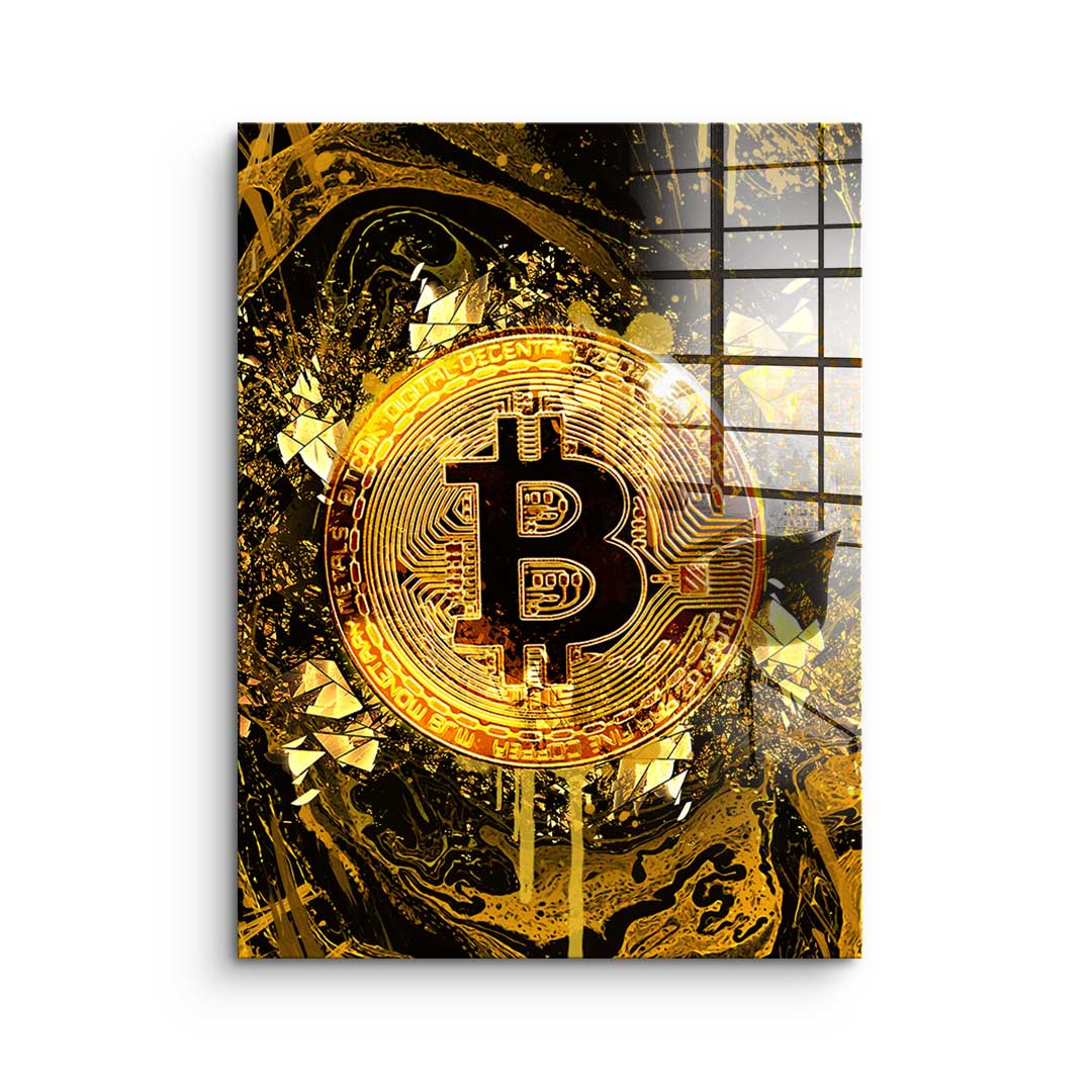 Goldrush Bitcoin Marketplace