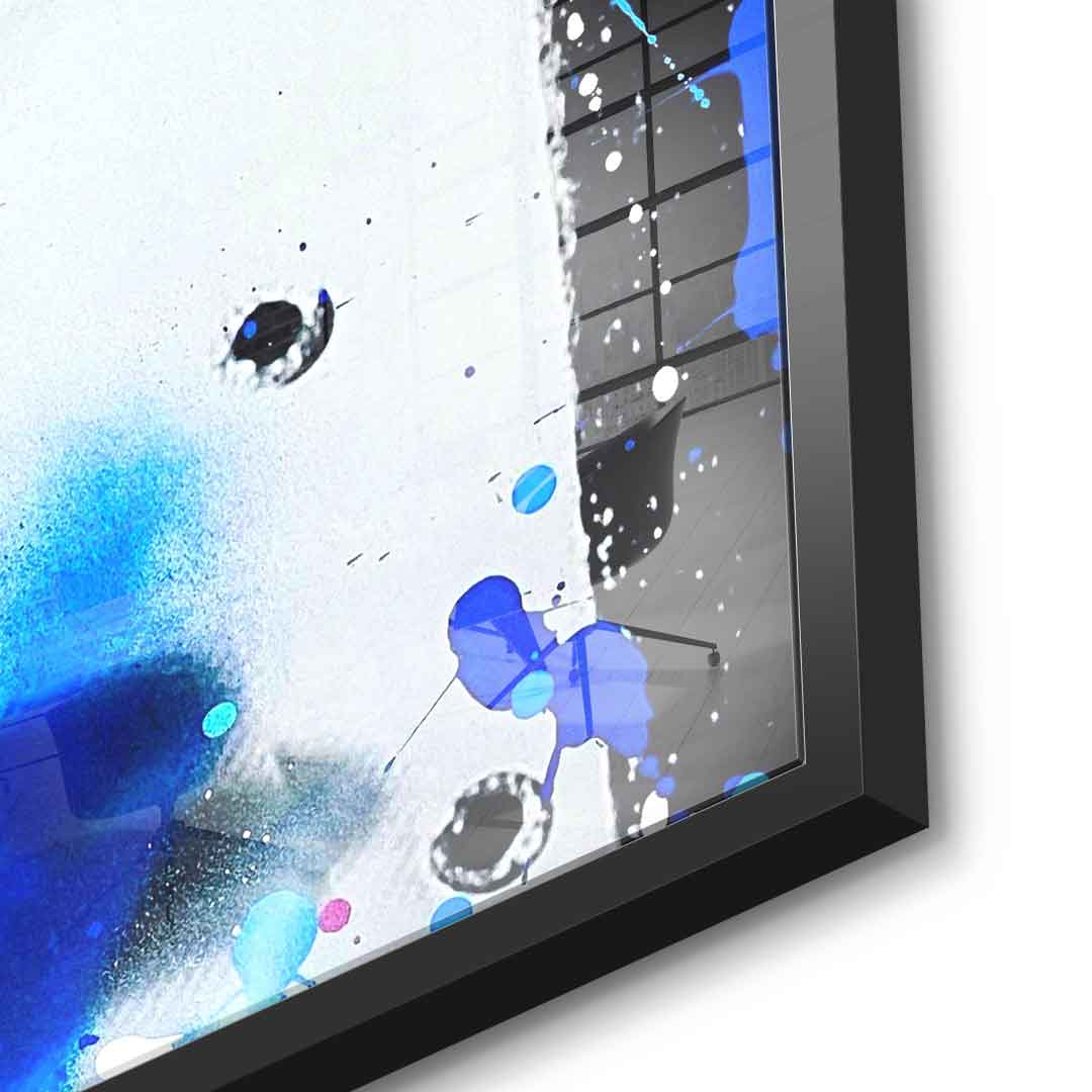 DAVID B - Acrylic glass