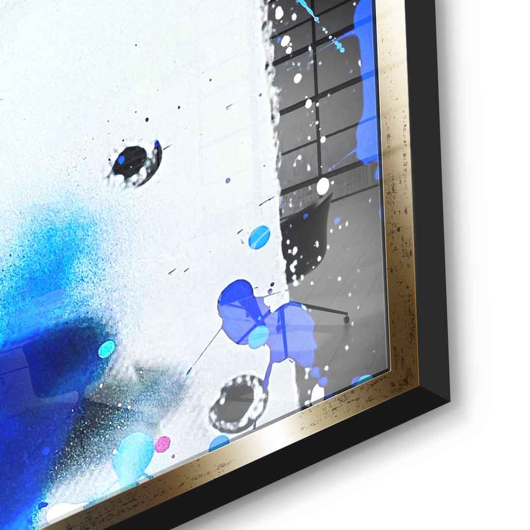 DAVID B - Acrylic glass