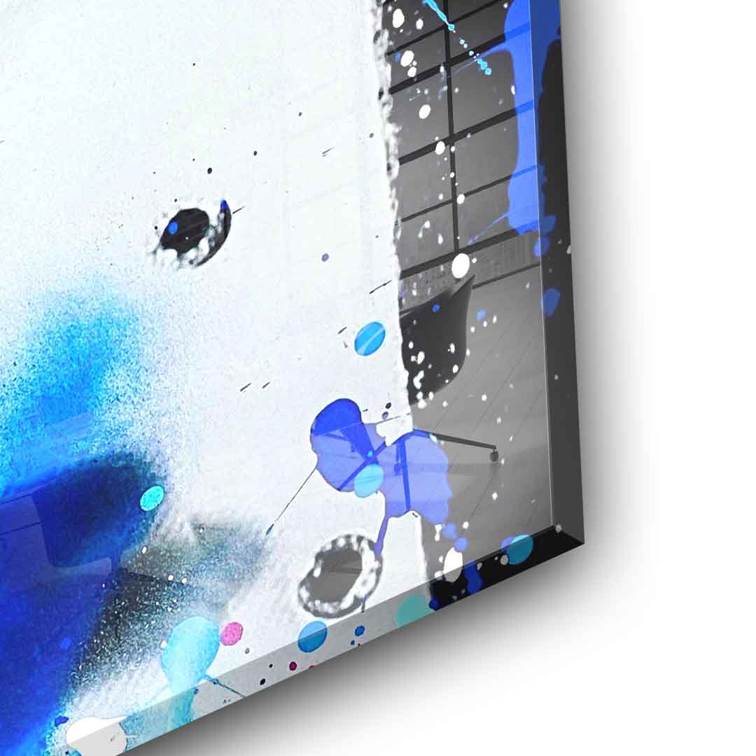 DAVID B - Acrylic glass