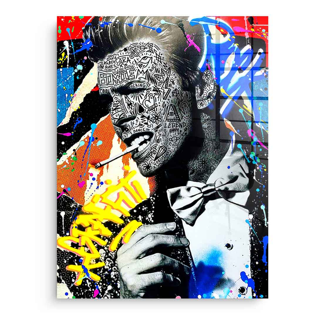 DAVID B - Acrylic glass