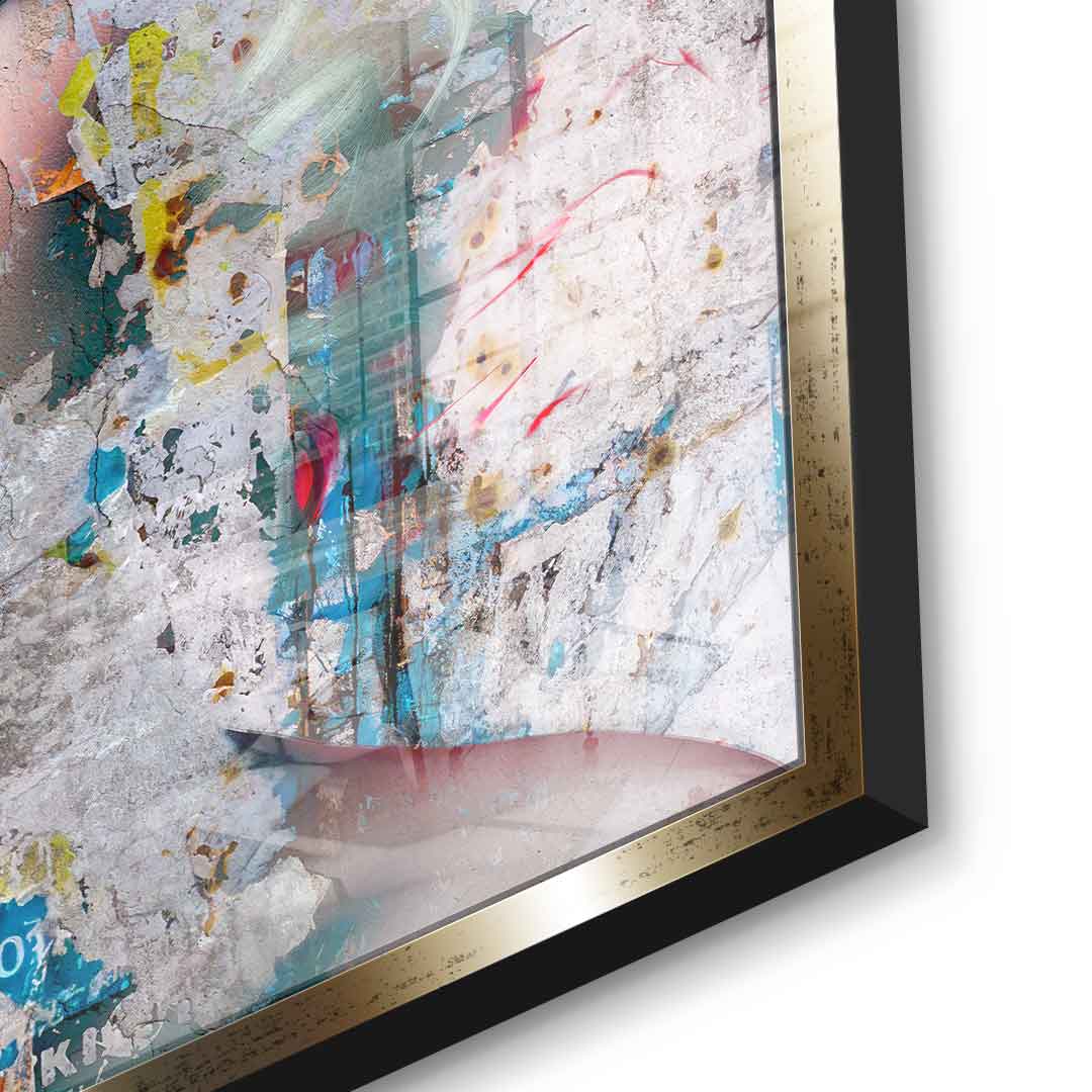 DICTATION - Acrylic glass