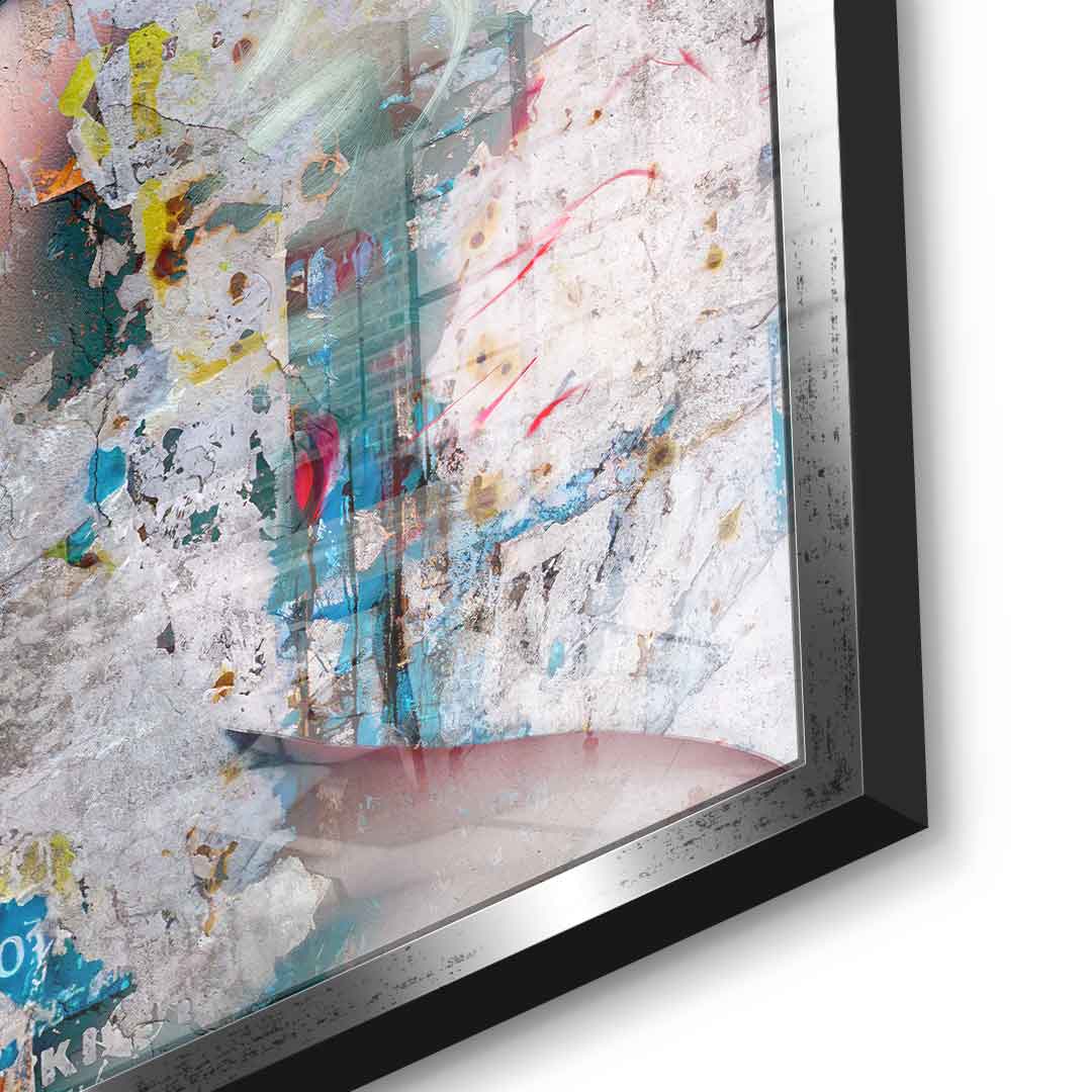 DICTATION - Acrylic glass