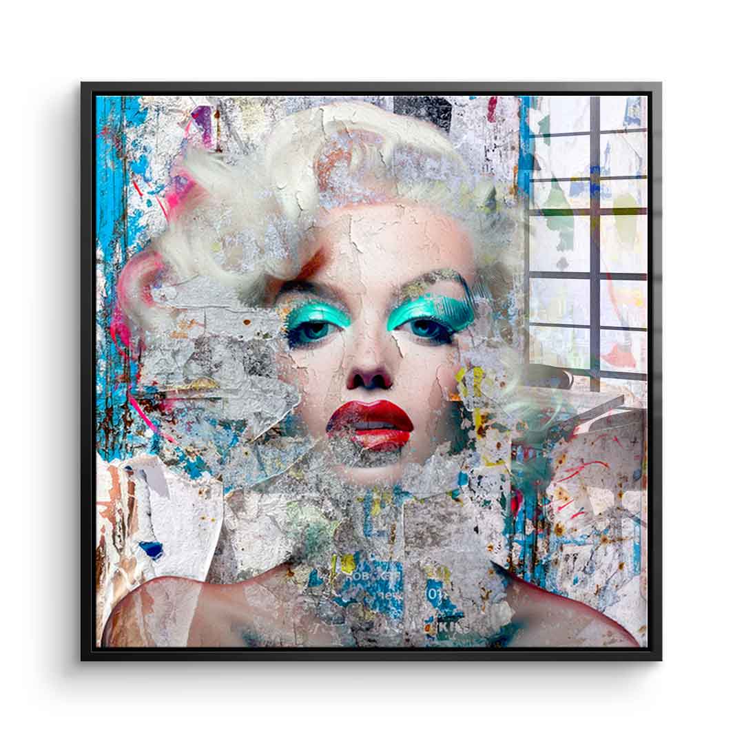 DICTATION - Acrylic glass