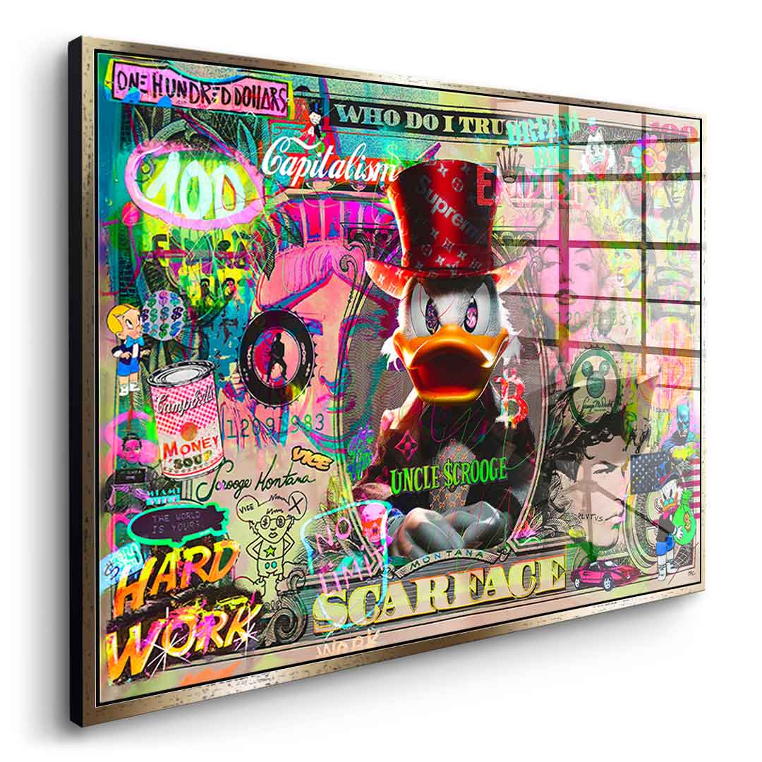 DREAM BIG - Acrylglas