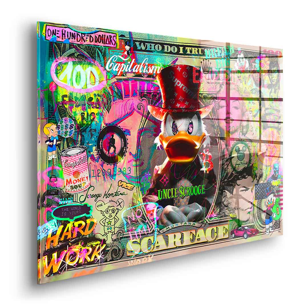 DREAM BIG - Acrylic glass