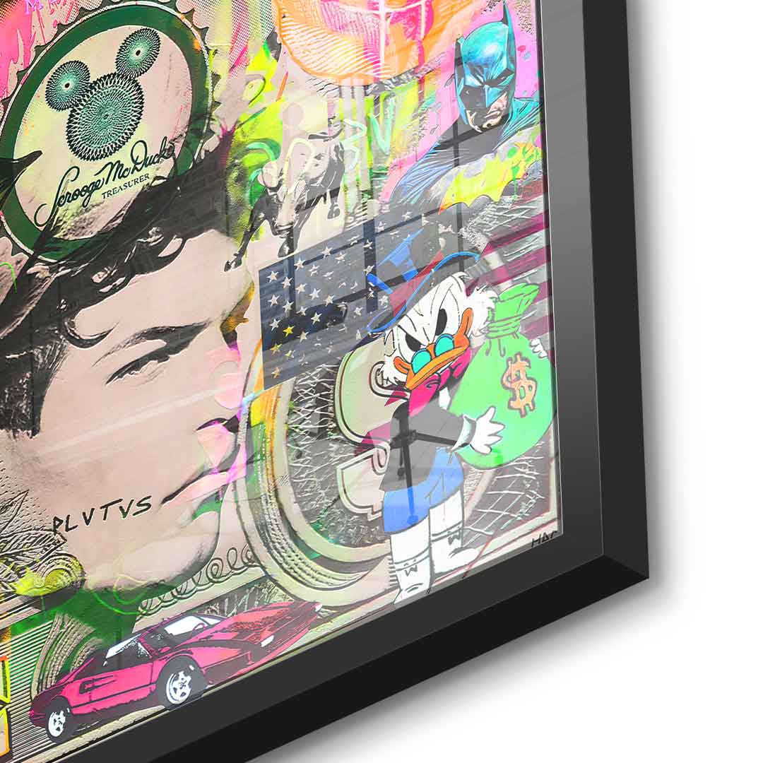 DREAM BIG - Acrylic glass