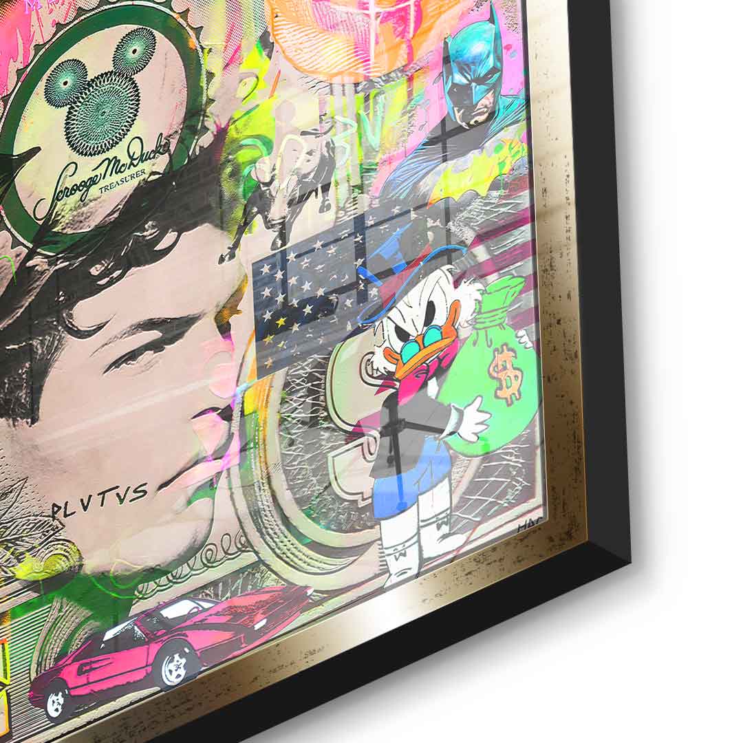 DREAM BIG - Acrylglas