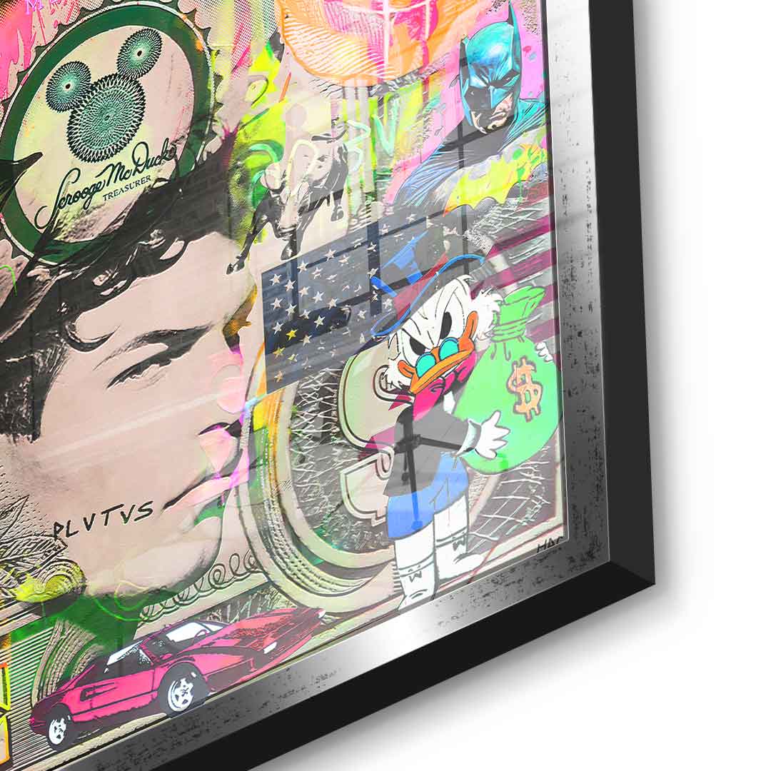 DREAM BIG - Acrylic glass