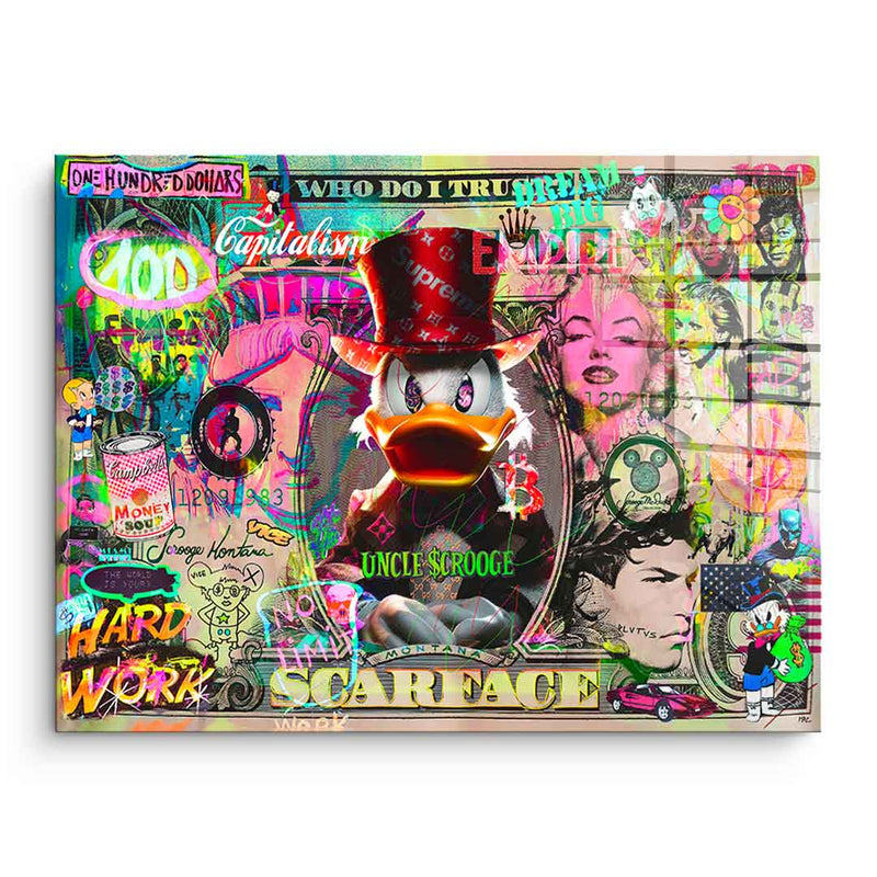 DREAM BIG - Acrylglas