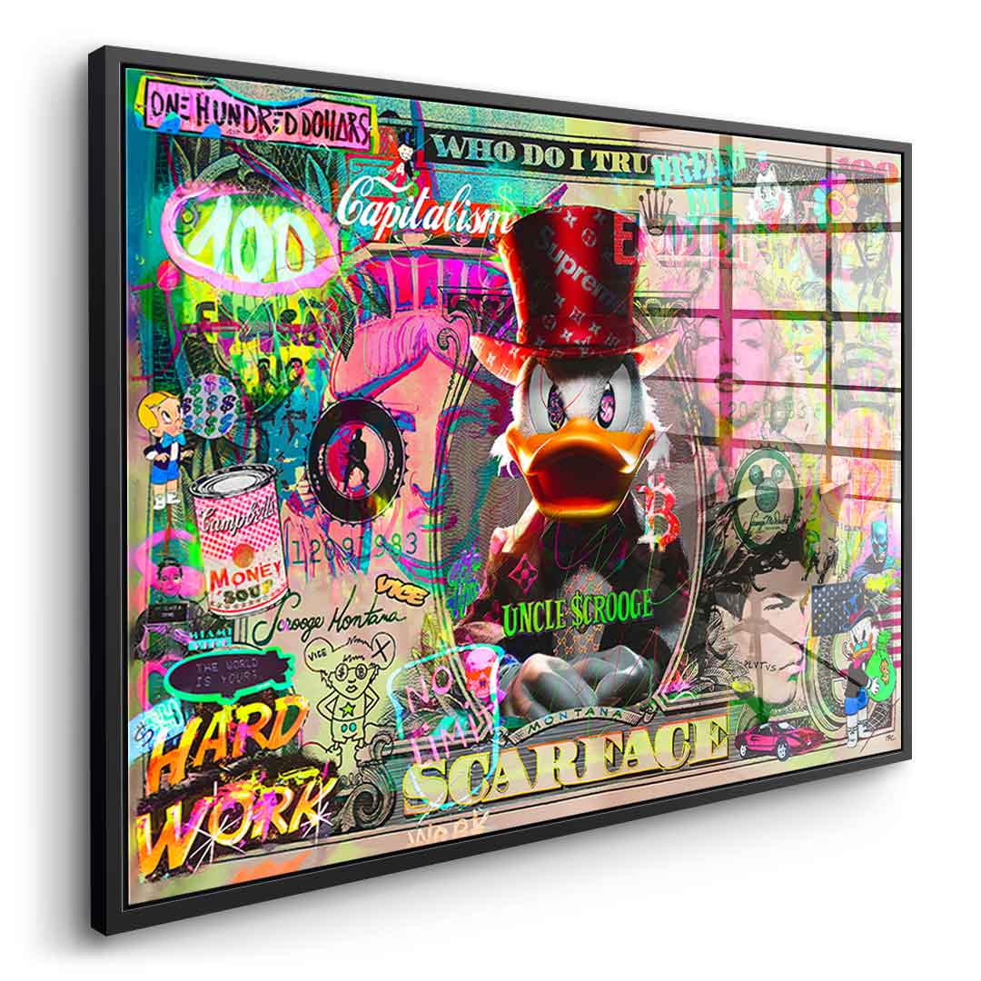 DREAM BIG - Acrylglas