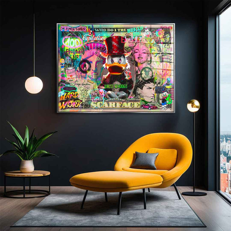 DREAM BIG - Acrylglas