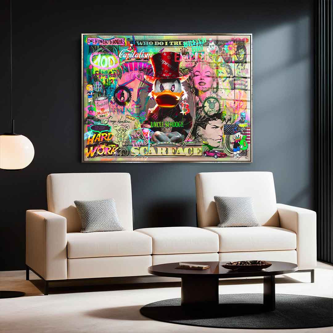 DREAM BIG - Acrylic glass