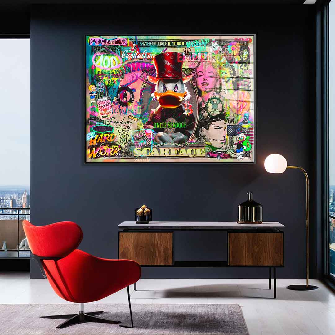 DREAM BIG - Acrylic glass