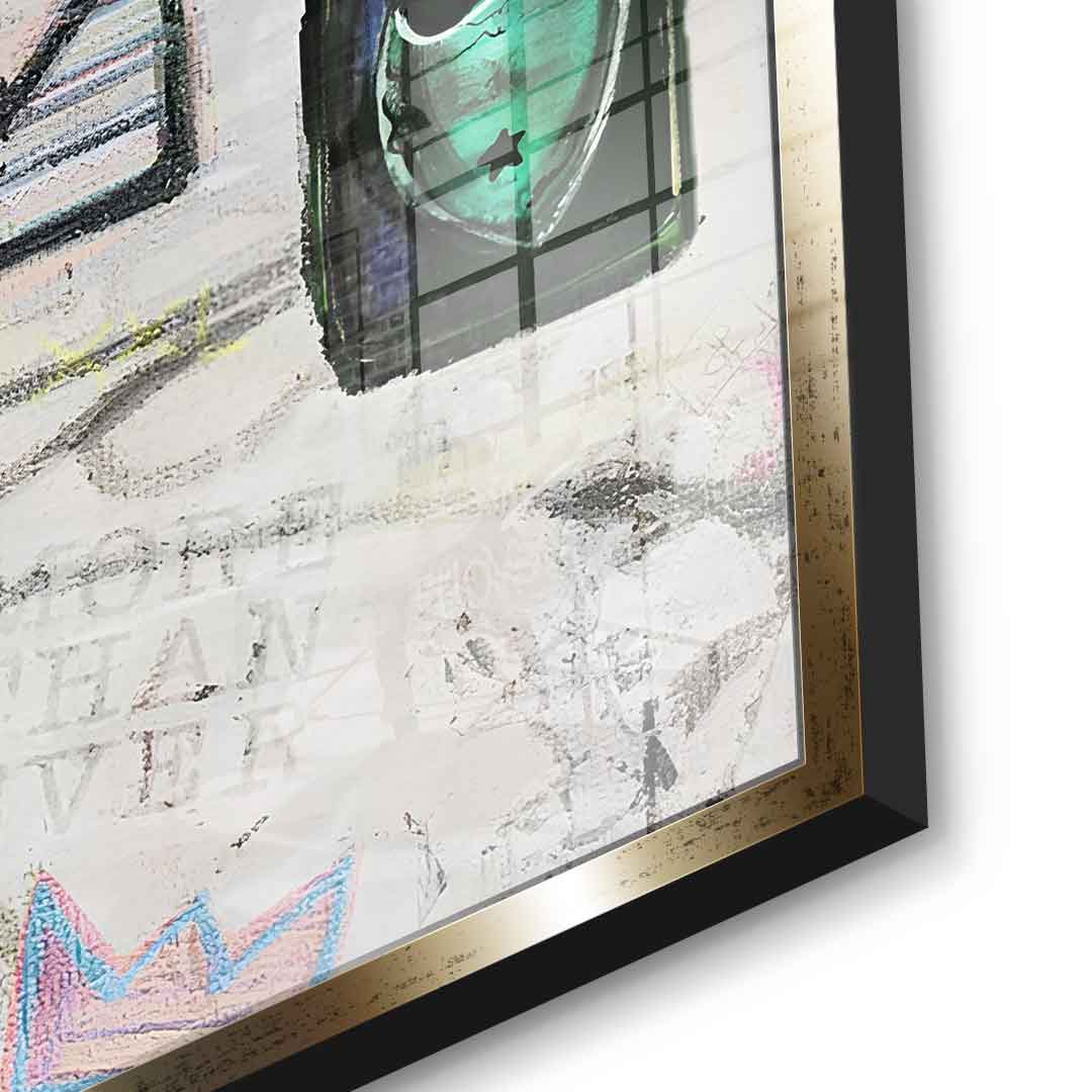 Da Vinci Life - Acrylglas