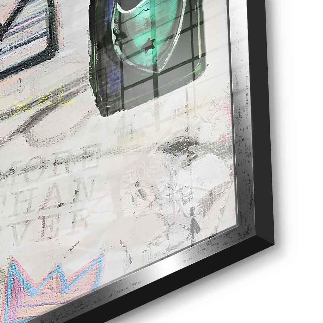 Da Vinci Life - Acrylic glass