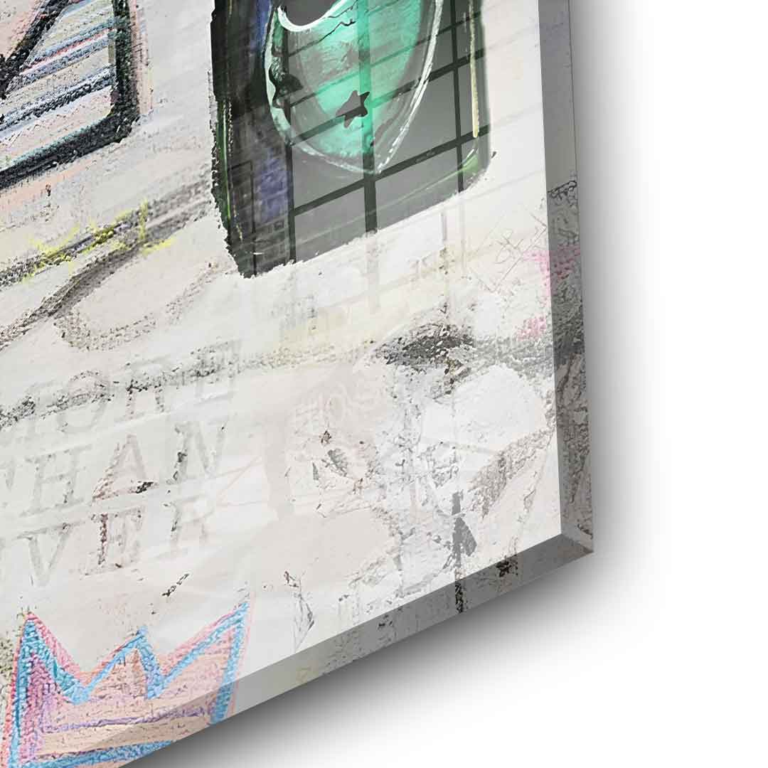 Da Vinci Life - Acrylic glass