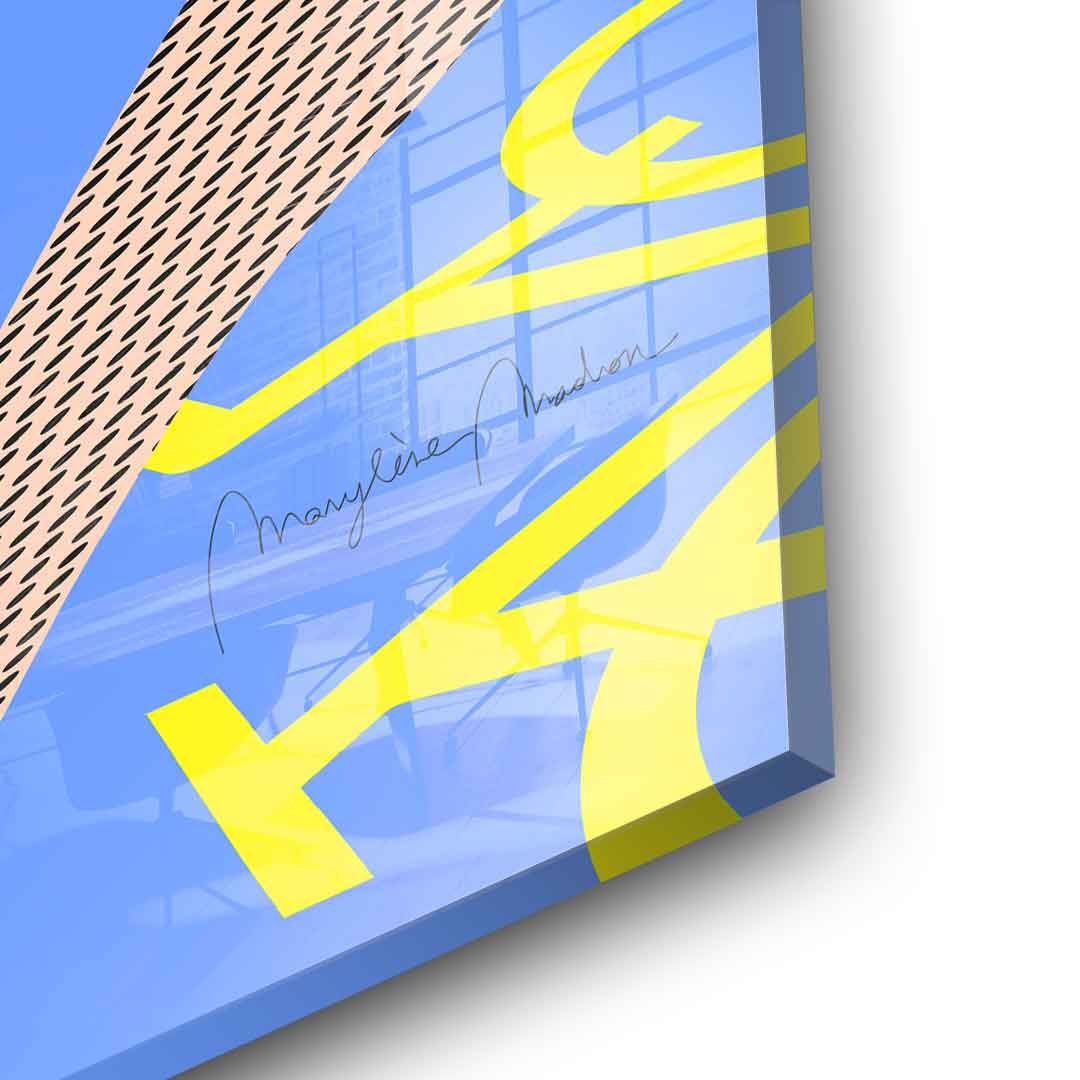 Dachshund Fashion - Acrylic Glass