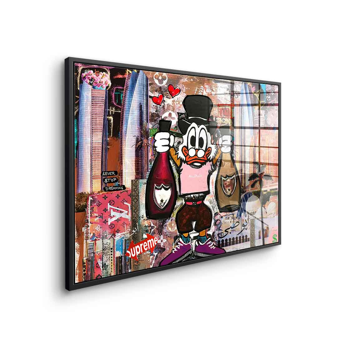 Dagobert Abu Dhabi - Acrylic glass