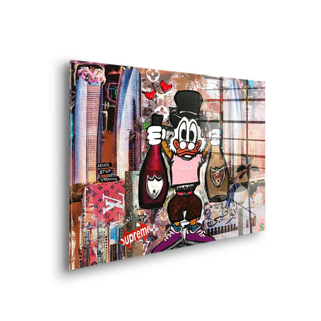 Dagobert Abu Dhabi - Acrylic glass