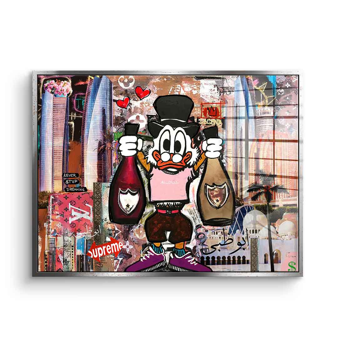 Dagobert Abu Dhabi - Acrylic glass