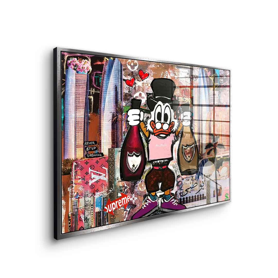 Dagobert Abu Dhabi - Acrylic glass