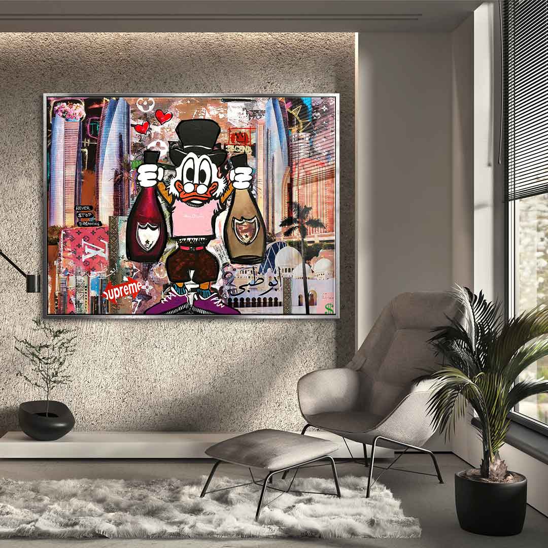 Dagobert Abu Dhabi - Acrylic glass